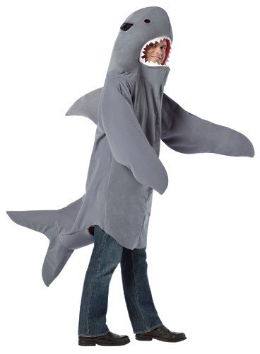 Rasta Imposta Adult Shark Costume