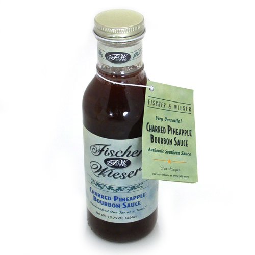 FISCHER & WIESER SPECIALTY FOODS CHARRED BOURBON SAUCE,...