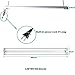 Linkable LED Garage Shop Lights 4ft, 40W 4800 Lumens, 5000K Daylight White, Plug and Play, No Spot Dot, No Glare, ETL Certified, Durable Fixtures with Pull Chain, Daisy Chain Hardware Included, 6 Pack