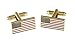 Forge Official American Flag Cufflinks (Gold)