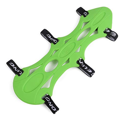 SZEO Archery Arm Guard Arm Protective Gears Rubber Armguard for Hunting Shooting Green