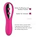  Clitorial Suction Vibrator Feelingirl Rechargeable G Spot Clit Vibrator for Women, Waterproof Nipple and Clit Stimulator Viberate Adult Toy Sucking Toy with 10 Sucksex and 20 Vibration Modes 