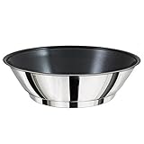 Magma Saute/omelet Pan - Stainless Steel Exterior & Slate Black Ceramica Non-Stick Interior