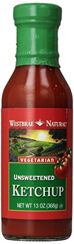 Westbrae Organic Unsweetened Ketchup-13 oz
