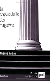La  responsabilité des magistrats