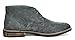 Bruno Marc Men's URBAN-01 Grey Suede Leather Lace up Oxfords Desert Boots - 10.5 M US