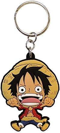 ABYstyle - ONE Piece - Luffy SD PVC Keychain