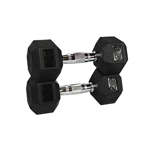 Buy Fitness Republic Hex Dumbbells 20 lbs Set (Hand Weights) Online at desertcartUAE