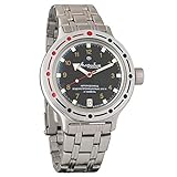 Vostok Amphibian New 420270/ 2416b Russian Military Divers Automatic Mens Watch 200m