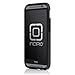 Incipio DualPro Shine Case for HTC One (M8) - Carrying Case - Retail Packaging - Silver/Black