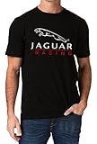Jaguar Car Racing Brand Logo Men's T-Shirt