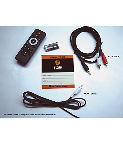 flow buzz 5.1 bluetooth multimedia speaker