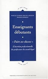 Enseignants débutants