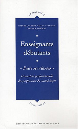 Enseignants débutants