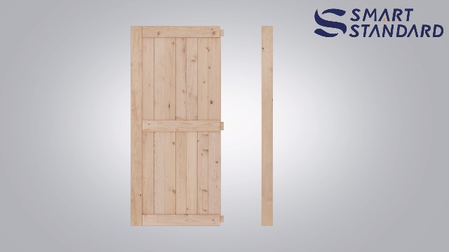 6 SmartStandard+Pre+Drilled+Assemble+Unfinished+Panelled