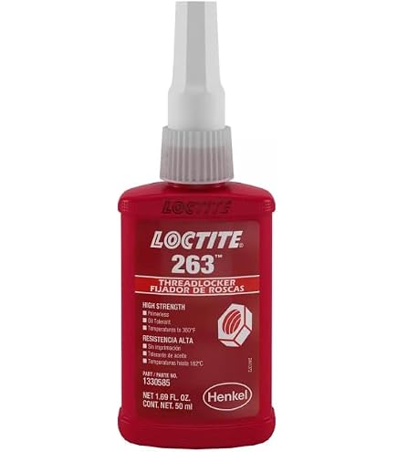 Amazon.com: Loctite 1329467 243 Blue Medium Strength Threadlockers