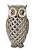 Moonrays 91581 Solar Powered White LED Owl