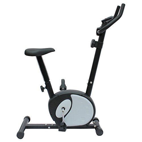 KLB Sport Upright Exercise Bike Cardio Fitness Cycling Machine Gym Workout with Resistance