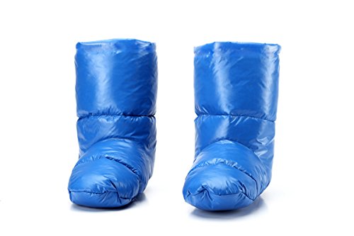 Down Slippers Warm Socks Lightweight- for