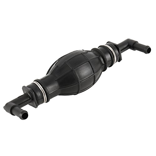 WarmCare Rubber 8mm Hand Fuel Primer Pump Bulb Black Rubber Fuel Transfer Vacuum Line Type For Marine Boat Diesel Accessories