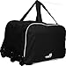 JAMM Sports 26" Wheel Hockey and Multi-Purpose Bag, Black