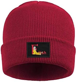 HOPAPALA PngBillie-Eilish-Bellyache- Wool Cuffed Plain Beanie Warm Winter Hats Watch Skull Cap for Men Women