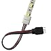 SoundOriginal LED 5050 RGB Strip Light Connector - Strip to Power Adaptor - 5050 to Transformer DC Jack - 4 Conductor 10mm Wide 5050 RGB Multicolor Free Welding Connector Cable 6inch (5pcs/Pack)