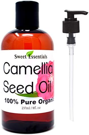 Organic Camellia Seed Oil Imported From Japan 8oz Bottle 100 Pure 100 Organic For Hair Skin Use Japanese Beauty Oil Camellia Oleifera Buy Online At Best Price In Uae Amazon Ae