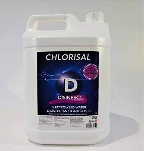 Chlorisal Desinfecteren - Desinfectiemiddel zonder agressieve chemicaliën. Refill Container - Afbeelding 3