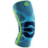 Bauerfeind Sports Knee Support - Knee Brace for Athletes with Medical Grade Compression - Stabilization and Patellar Knee Pad (Rivera, XXL)