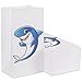 Aresmer Shark Party Favors Bags Paper Bags For Kids Girls and Boys, Pack of 24