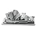 Fascinations Metal Earth Sydney Opera House Building 3D Metal Model Kit