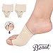 Bunion Corrector - Bunion Toe Straightener and Bunion Relief Detox Sleeve Bunion Pad with EuroNatural Gel - Orthopedic Bunion Corrector and Metatarsal Pad for Hammertoe and Hallux Valgus (Small)