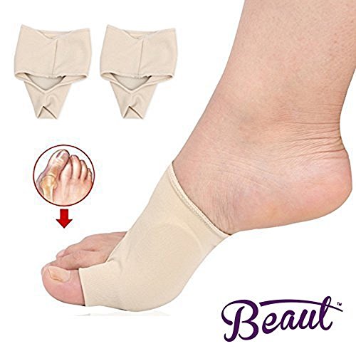Bunion Corrector and Bunion Relief Sleeve with Gel Bunion Pads Cushion