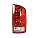 Dependable Direct Passenger Side (RH) Tail Light Lamp Compatible with 2002-2006 Dodge Ram 1500, 2500, 3500 CH2801147 55077348AF - Does not include the Bulbs