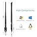 Wifi Dongle 1200Mbps ZTESY USB 3.0 Wifi Adapter Dual Band 2.4GHz / 5GHz 802.11ac Wireless Network Adapter with 5DBi High Gain Antenna Compatible with Windows XP / Vista / 7 / 8 / 10 and MacOS X