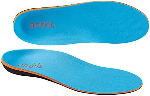 Arch Support Inserts by Andils, Orthopedic Inserts Shoe Inserts for Men, Plantar Fasciitis Orthotic Inserts, Work Insoles Boot Insoles Shoe Inserts Men, Mens 14-14.5