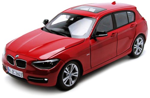 BMW F20 1 Series Red 1/18 by Paragon 97004