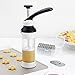 OXO Cookie Press with Storage Box, Clear