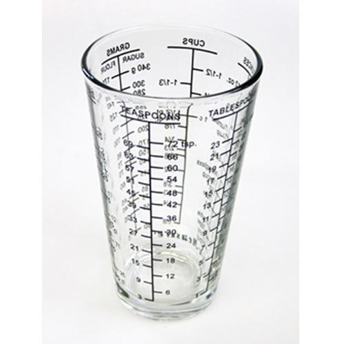 Mix-n-Measure Glass