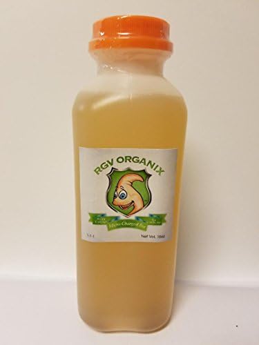 Micro-Charged Compost Tea - 16 oz (SuperCharge your Soil & Leaves - Perfect for a Spray Bottle)