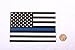 Magnet Me Up Thin Blue Line American Flag Magnet Decal, 4x6 Inch, Heavy-Duty Automotive Magnet for Car, Truck, SUV, Show Your Support for Police and Law Enforcement Officers, Made in The USA