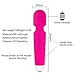 Mini Wireless Wand Massager, Rechargeable Waterproof Personal Electric Massager with 8 Powerful Speeds & 20 Vibration Modes for Back Neck Shoulder Body Massager