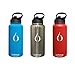 Refresh2go 32oz Excursion Vacuum Insulated Stainless Steel Filtered Water Bottle - Silver