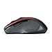 Kensington Pro Fit Mid-Size Wireless Mouse, Ruby Red (K72422AM)