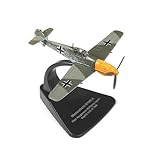 Oxford Diecast Messerschmitt Bf109e-4 - 1/72 Scale Diecast Model