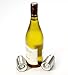 WASING SS-01 Stainless Steel Vacuum Wine Stopper - Pump Inside -FDA Approved,Super Easy to Keep Your Best Wine Fresh
