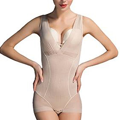 EUBUY Women Full Body Shaper Corset Waist Cincher Slimming Thigh Reducer Bodysuit Shapewear Nue L Taille