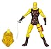 Marvel Legends 2007 Exclusive Nemesis Series 6 Inch Tall Action Figure - Yellow DAREDEVIL with Nunchakus and Nemesis Lower Torso