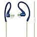 Koss KSC32i B Sport Clip Headphones, Blue